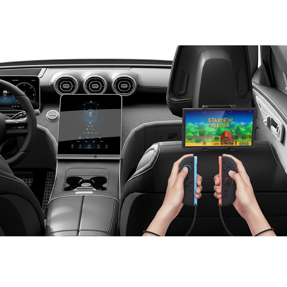 Gaming Console In Car - Portable Console Universal Car Stand for