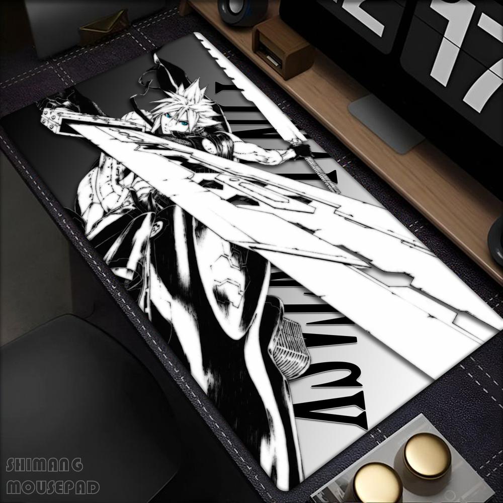 Gaming Console Cloud - Cloud Strife Mouse Pad Gamer Computer