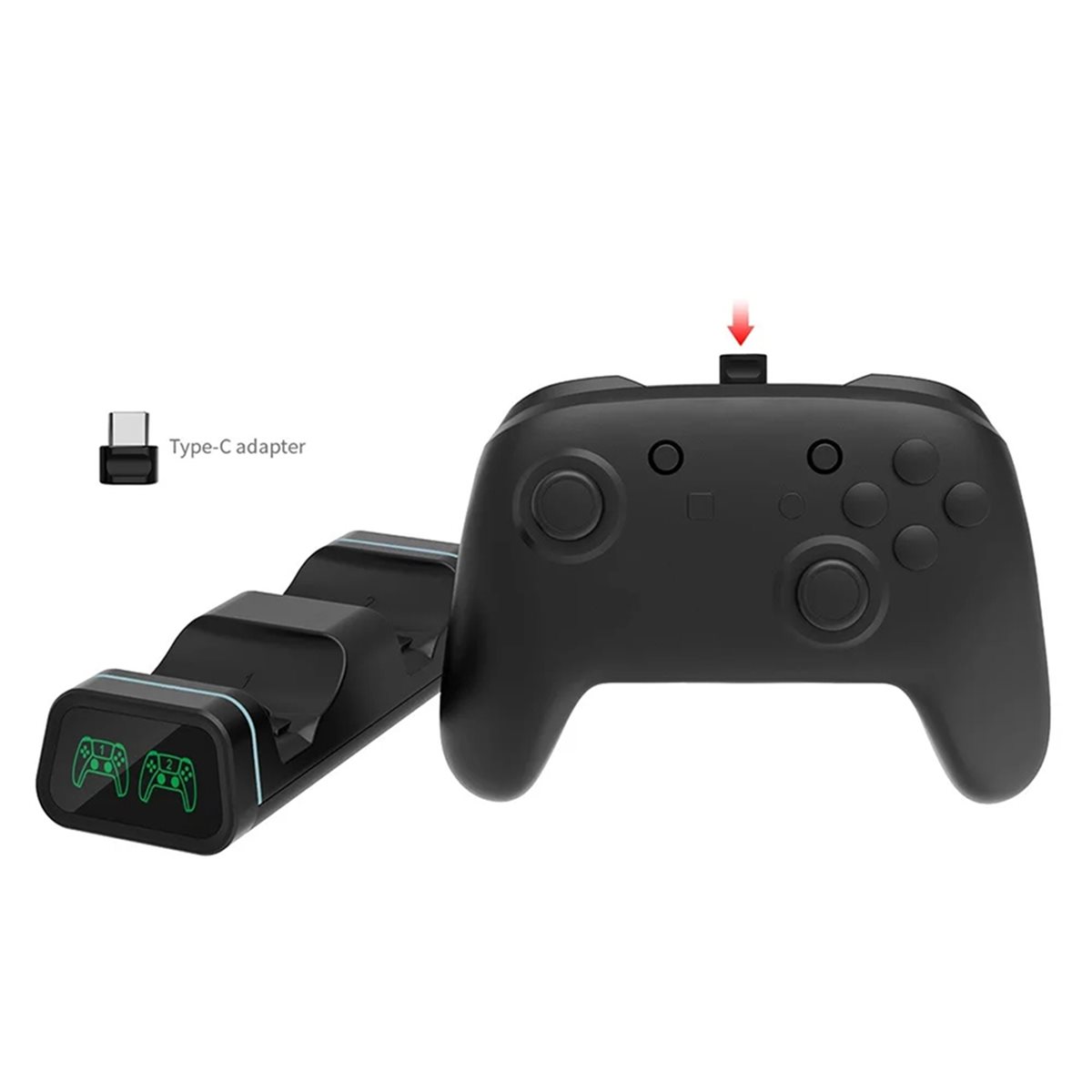 Controller Charging Dock - 【MUST-HAVE LIST】 Dual Dock Charging Station