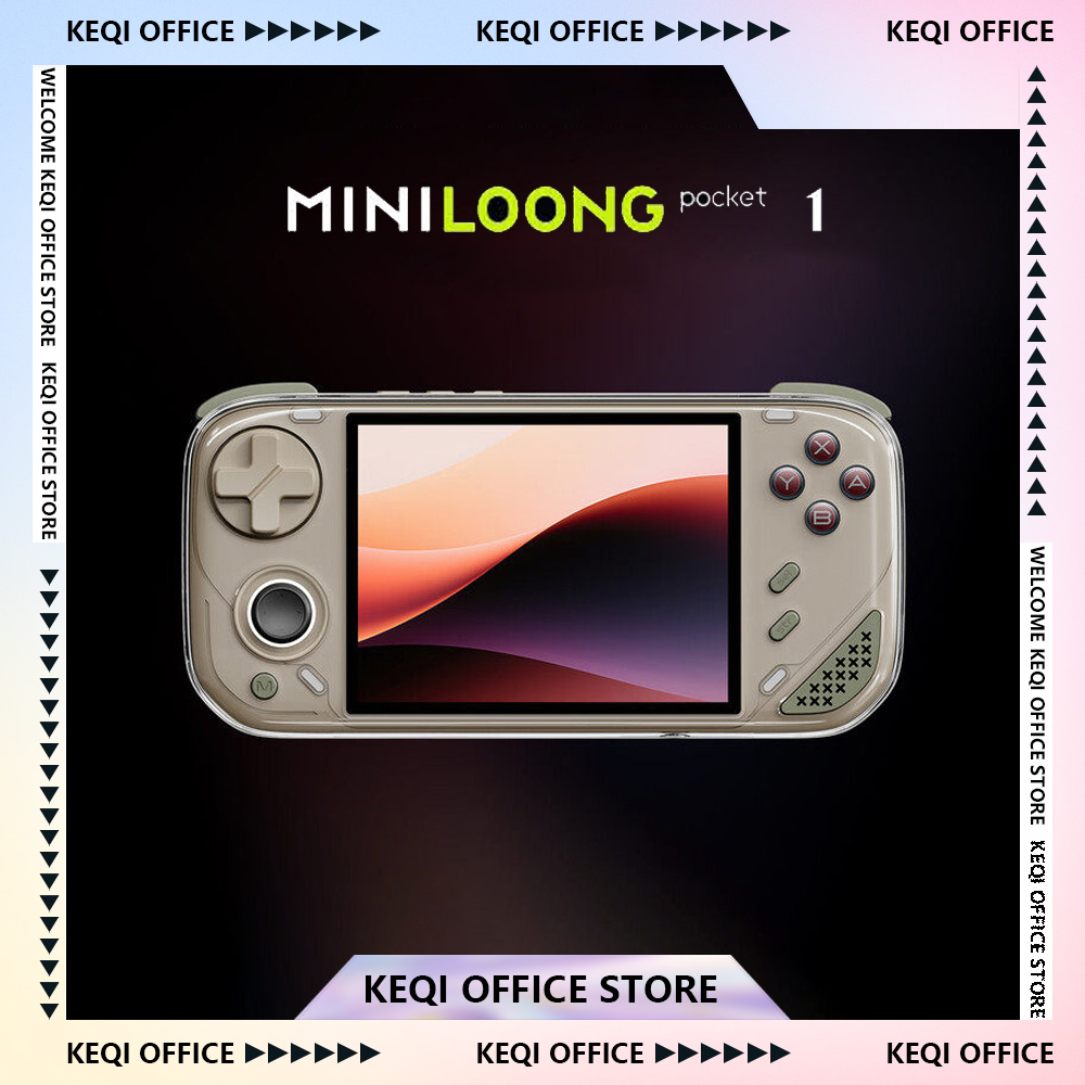 Gaming Console Os - MINILOONG POCKET 1 Retro Handheld Gaming