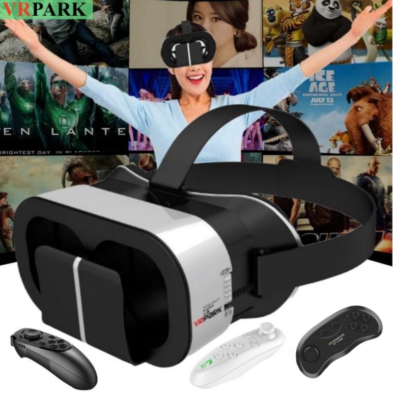 Gaming Console Vr - V5 Virtual Reality VR Glasses IMAX
