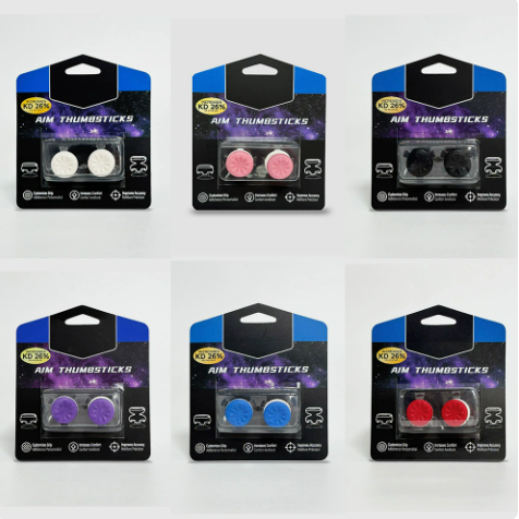 Gaming Console In Tv - 2pcs Silicone Thumb Grip for P5/P4