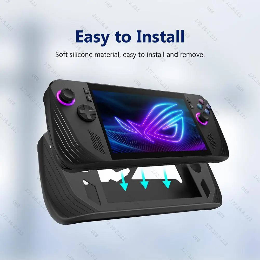 Gaming Console Kit - Silicone Protective Cover Shockproof Protector Sleeve