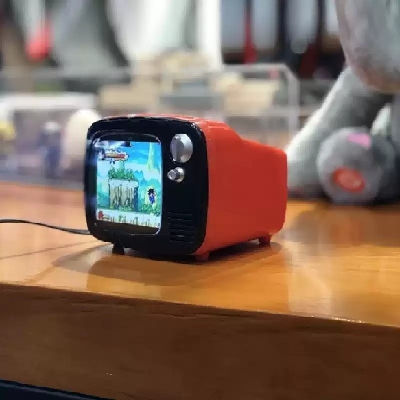 Gaming Console In Tv - Smart Mini TV Game Console Dual‑Function