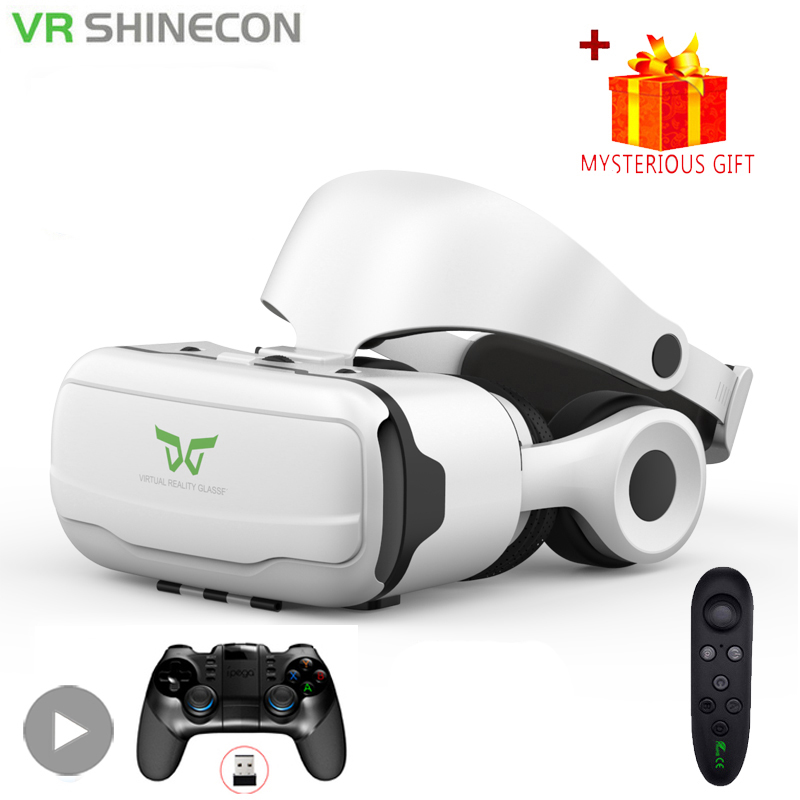 VR Glasses Virtual Reality 3D  - Gaming Console Vr ulasan dan harga