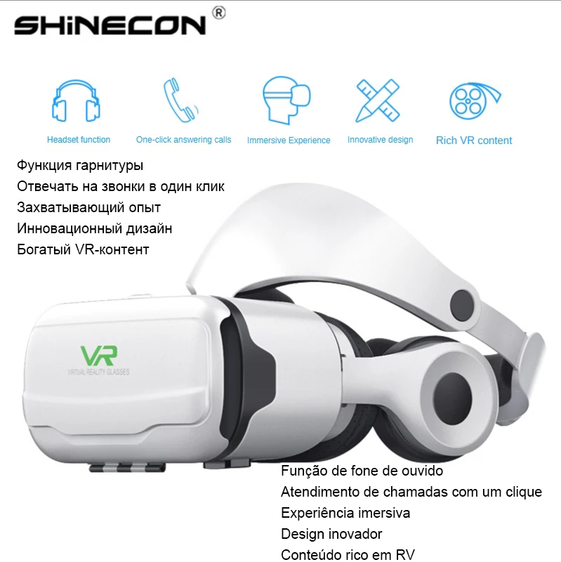 VR Glasses Virtual Reality 3D  - Gaming Console Vr ulasan dan harga