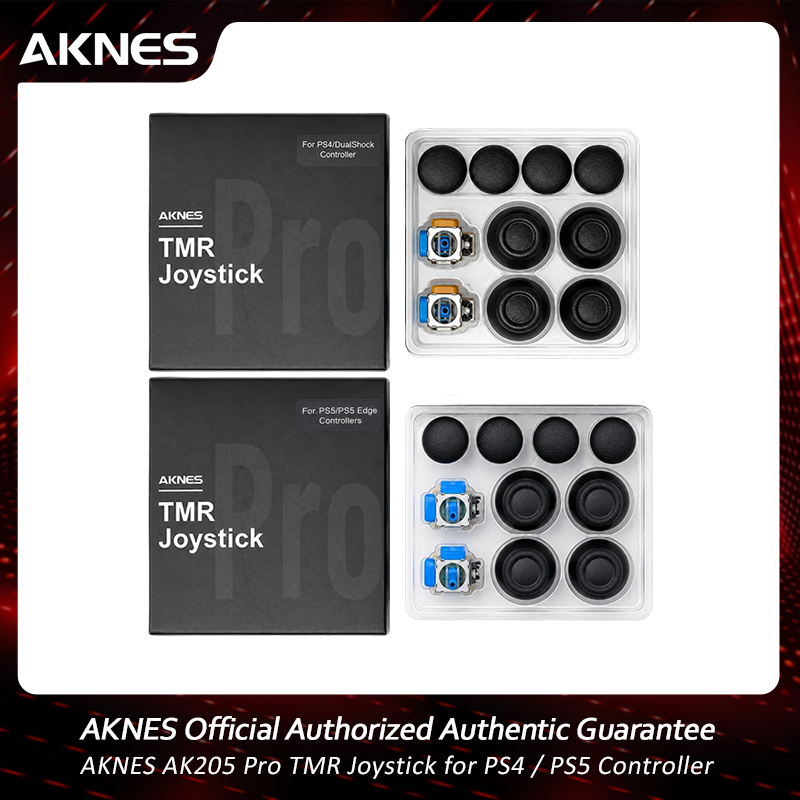 AKNES HALLPI AK205 Pro V6 TMR  - Gaming Console In Tv ulasan dan harga