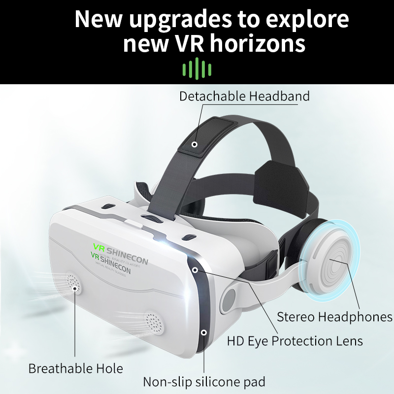 3D Viar Phone Virtual Reality  - Gaming Console Vr ulasan dan harga
