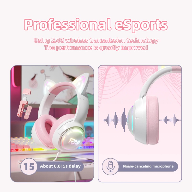 ONIKUMA GT838 Gaming Headphone - Gaming Console Amazon ulasan dan harga