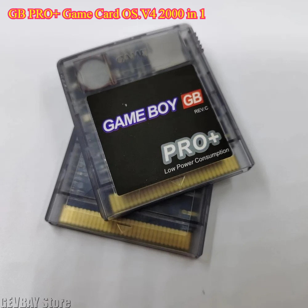 GB PRO+ Game Card OS.V4 2000 i - Gaming Console Os ulasan dan harga
