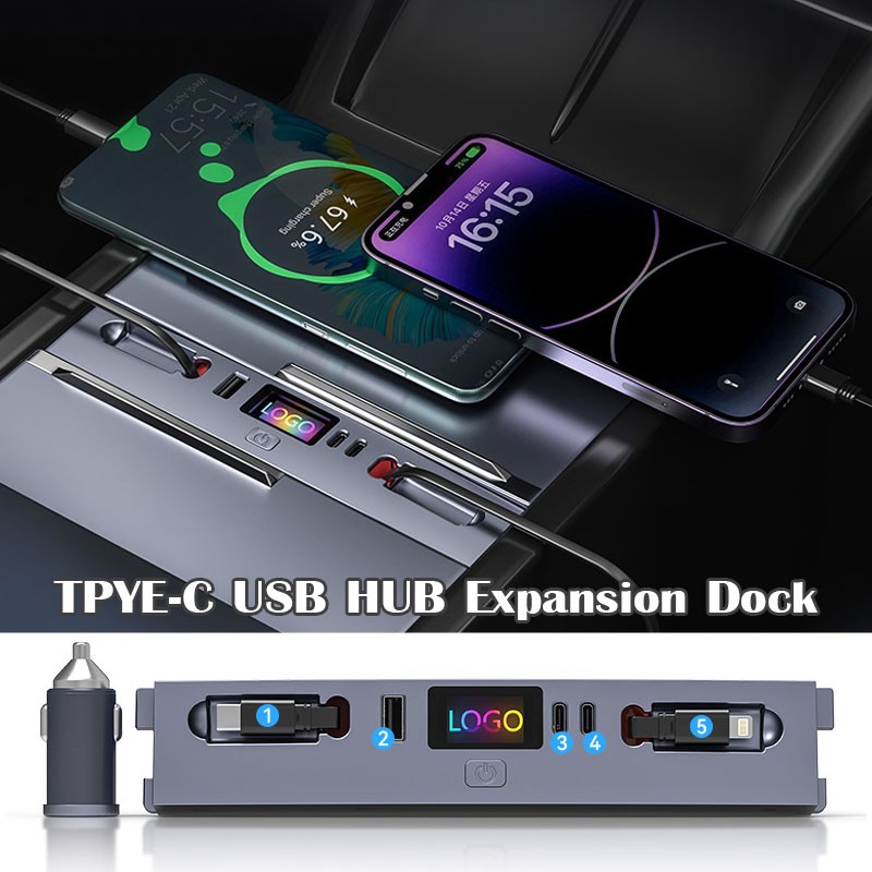 45W Central Control Fast Charg - Controller Charging Dock ulasan dan harga