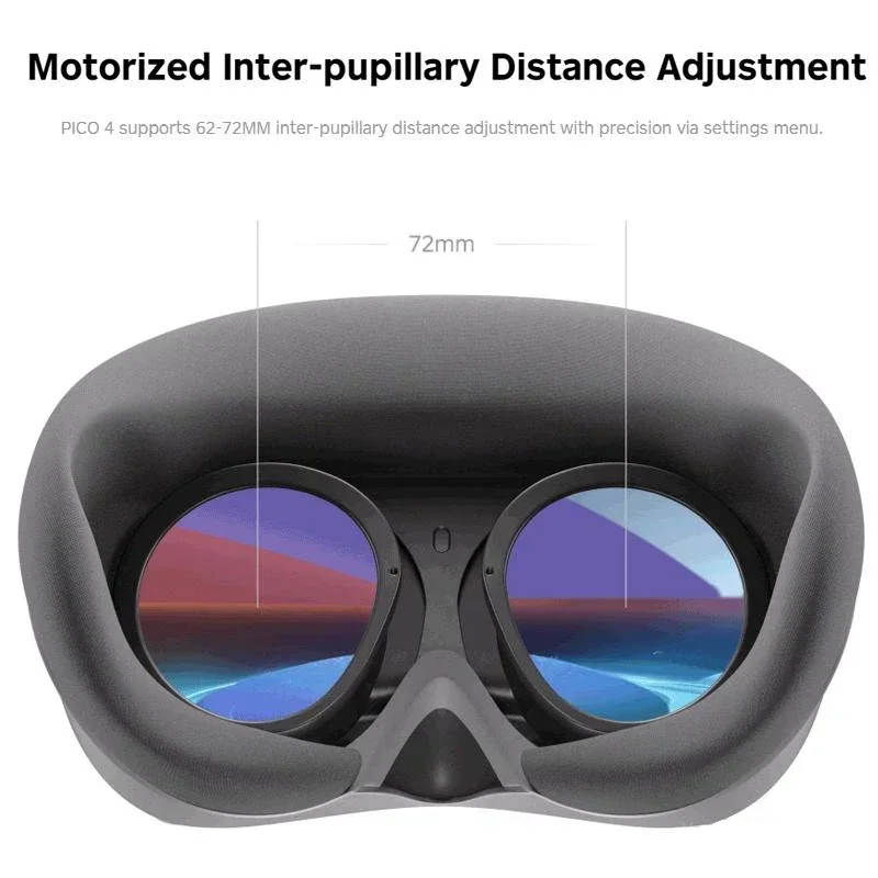 Pico 4 Pro VR Glasses All-in-O - Gaming Console Vr ulasan dan harga