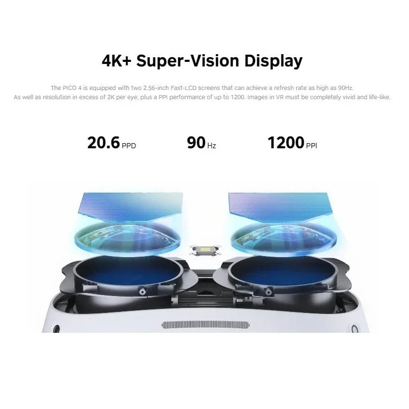 Pico 4 Pro VR Glasses All-in-O - Gaming Console Vr ulasan dan harga