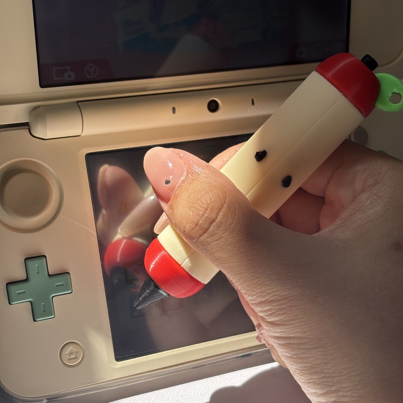 3D Printed Apple Stylus Pen wi - Gaming Console Apple ulasan dan harga