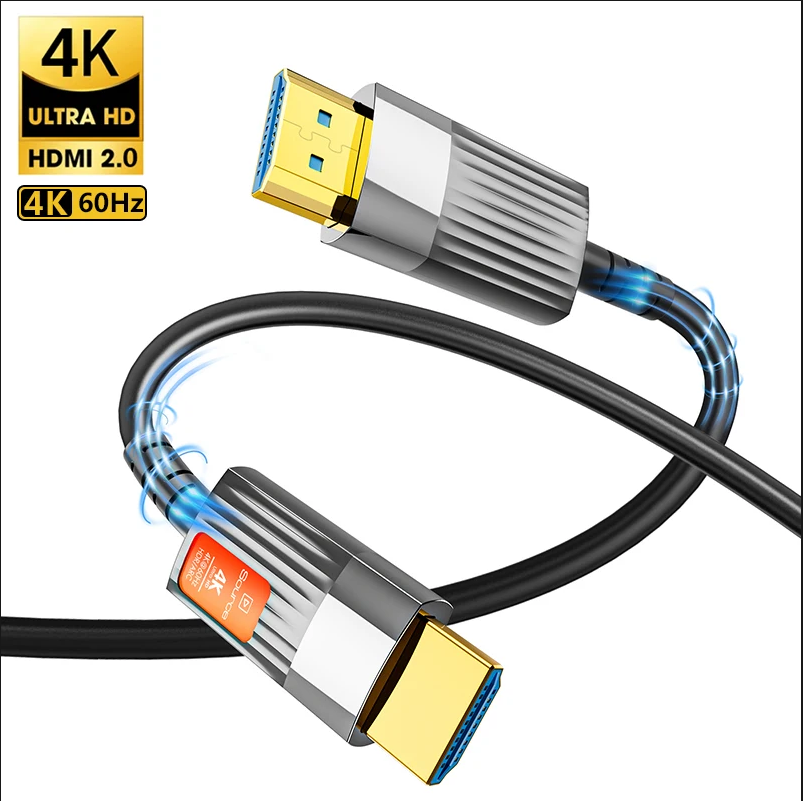 4K HDMI Fiber Optic Cable 18Gb - Gaming Console X20 ulasan dan harga