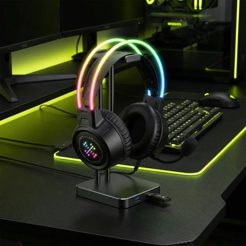 ONIKUMA GT889 Gaming Headphone - Gaming Console Apple ulasan dan harga