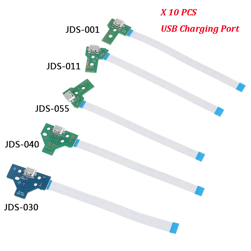 10pcs USB Charging Port Socket - Gaming Console In Tv ulasan dan harga