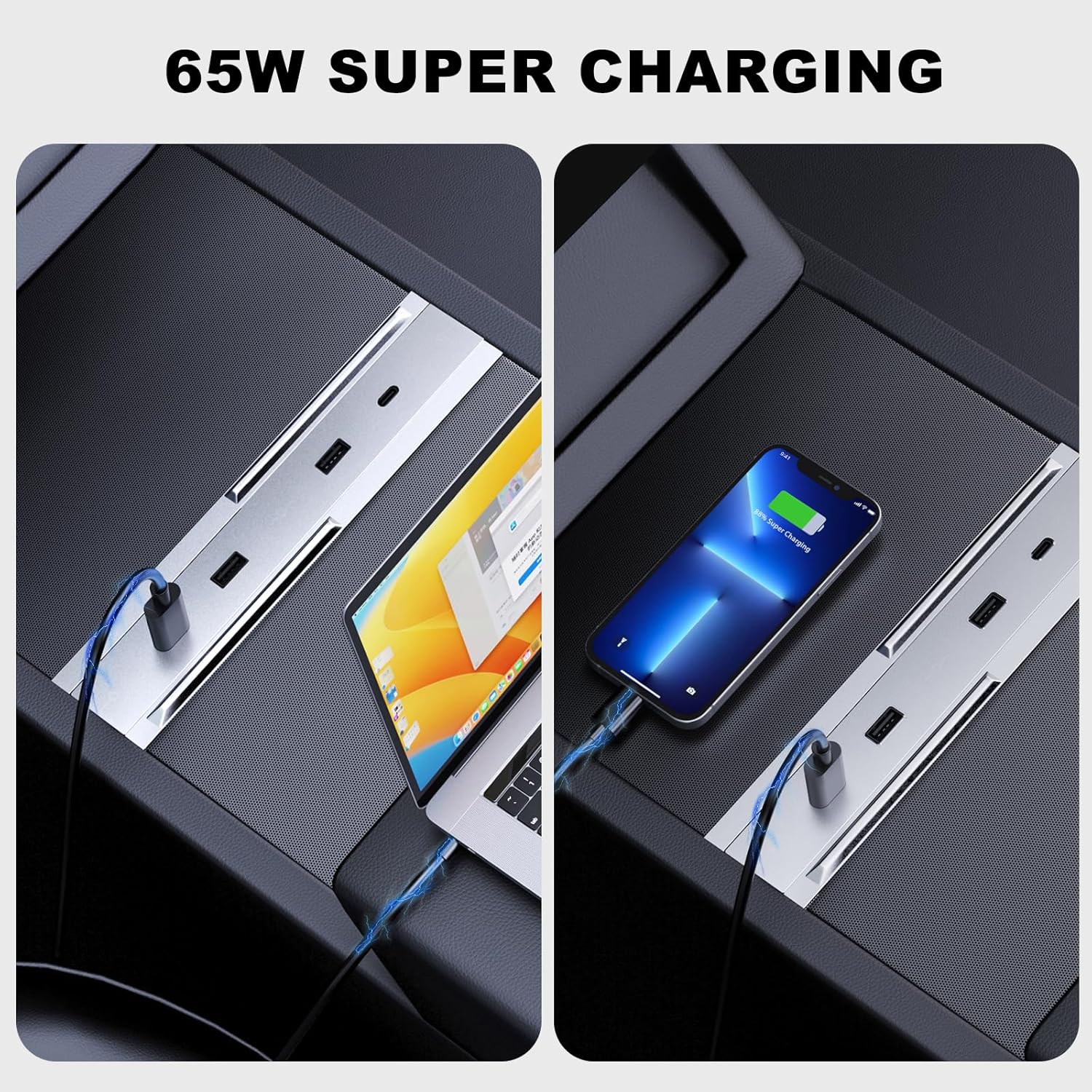 27W-65W Fast Charging Expansio - Controller Charging Dock ulasan dan harga