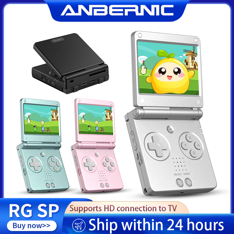 Anbernic RGSP Flip Retro Handh - Gaming Console Sale ulasan dan harga