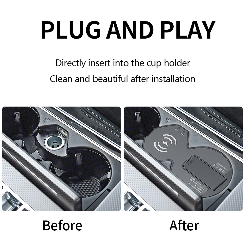 Audi A6 A7 2019-2025 Wireless  - Controller Charging Dock ulasan dan harga