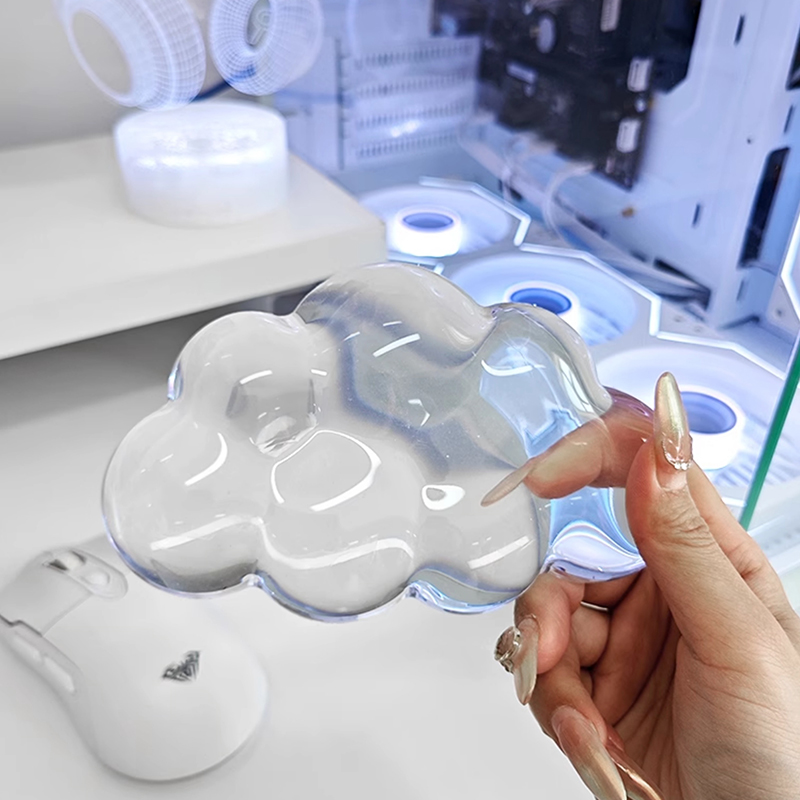Hand Support Transparent Blue  - Gaming Console Cloud ulasan dan harga