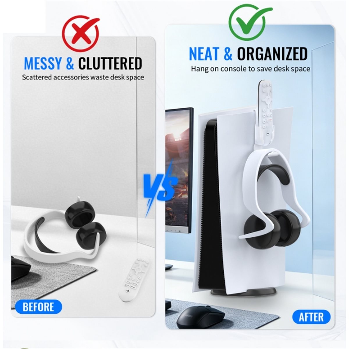 PHONE&GEAR For Accessories Hea - Gaming Console Headset ulasan dan harga