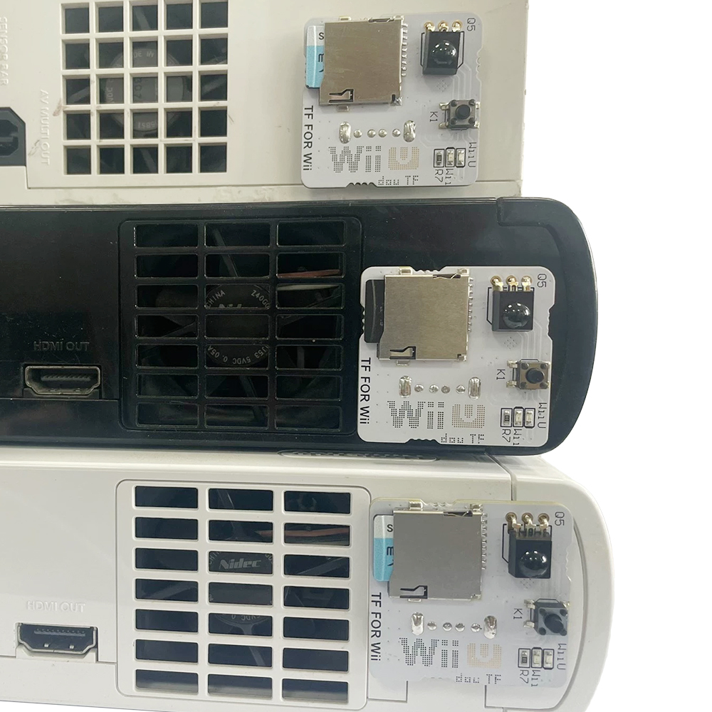 Two SD Card Slot Adapter Memor - Gaming Console Mini ulasan dan harga