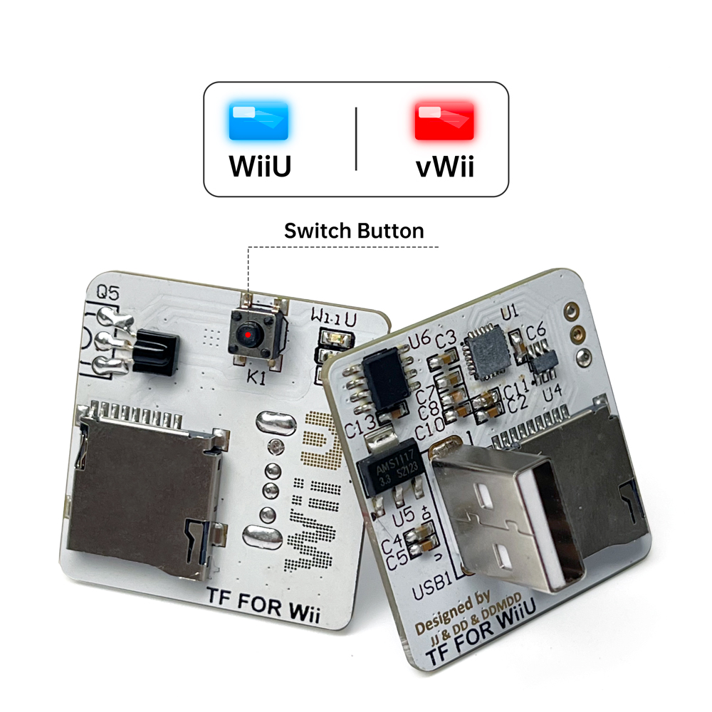 Two SD Card Slot Adapter Memor - Gaming Console Mini ulasan dan harga