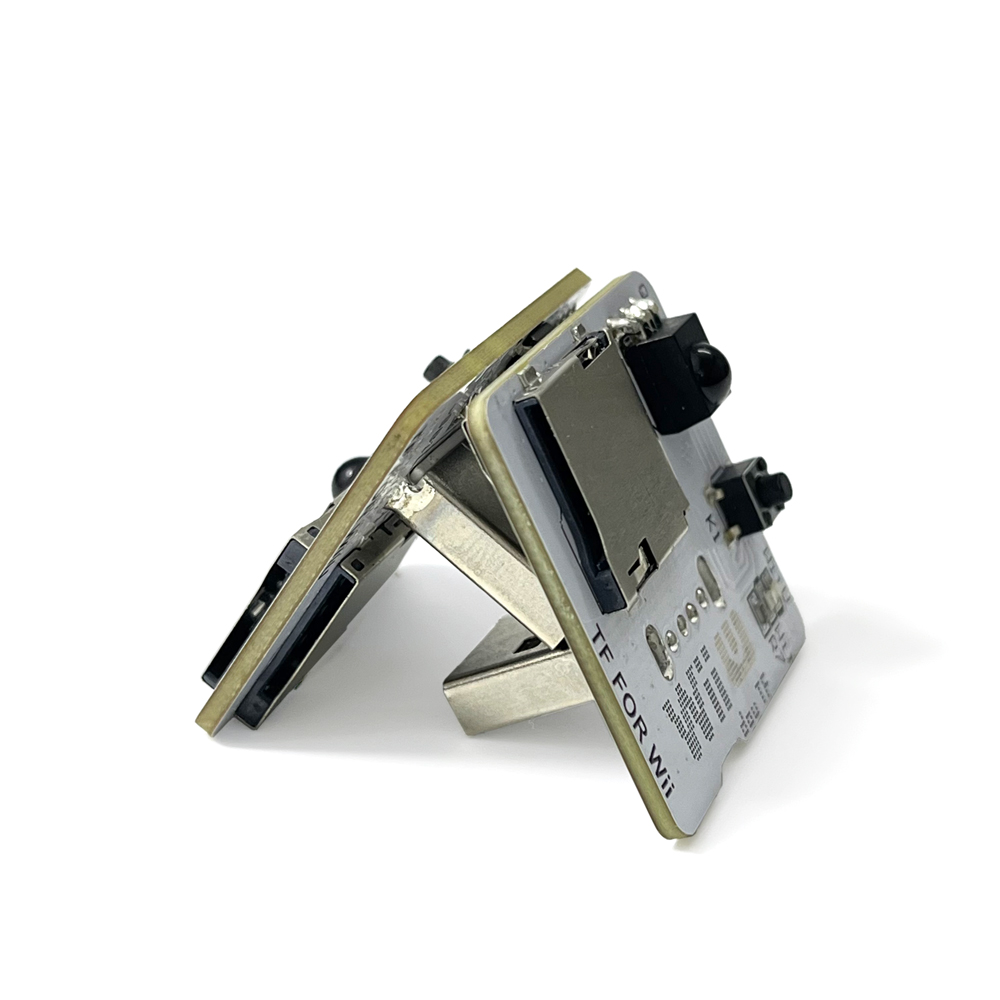 Two SD Card Slot Adapter Memor - Gaming Console Mini ulasan dan harga