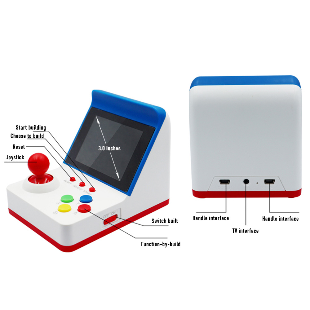 360 Video Games3inch 8Bit Port - Gaming Console In Tv ulasan dan harga