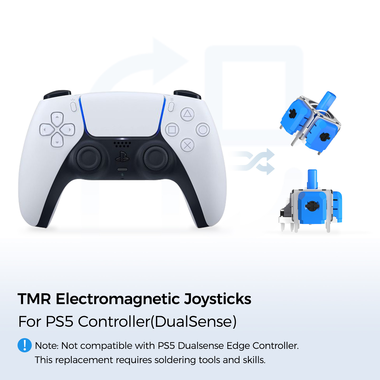 HALLPI TMR Electromagnetic Joy - Gaming Console In Tv ulasan dan harga