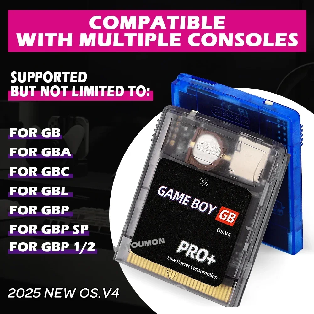 2026 For GB GBC GBA Game Conso - Gaming Console Os ulasan dan harga