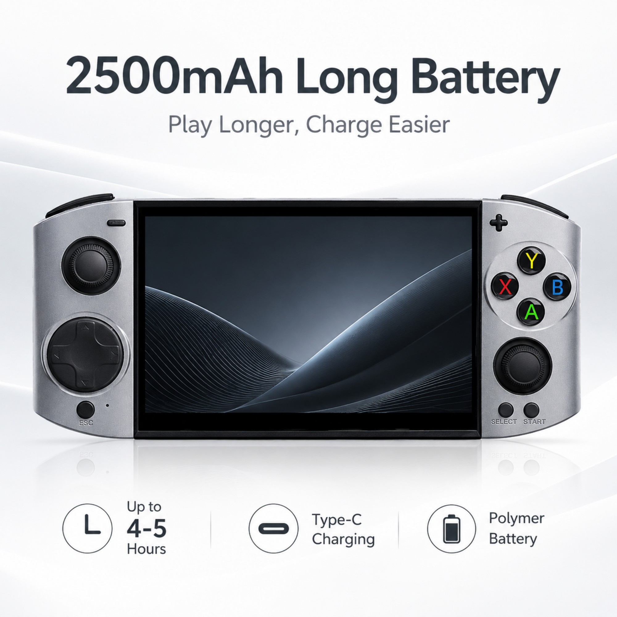 09 Ultra 5.1 Inch OLED Handhel - Gaming Console Os ulasan dan harga