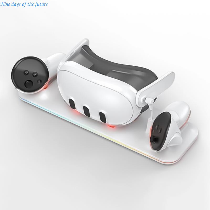 Charging Dock for 3 Headset Ch - Controller Charging Dock ulasan dan harga