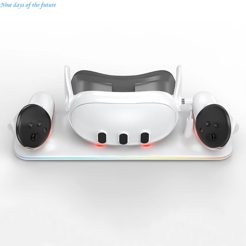 Charging Dock for 3 Headset Ch - Controller Charging Dock ulasan dan harga