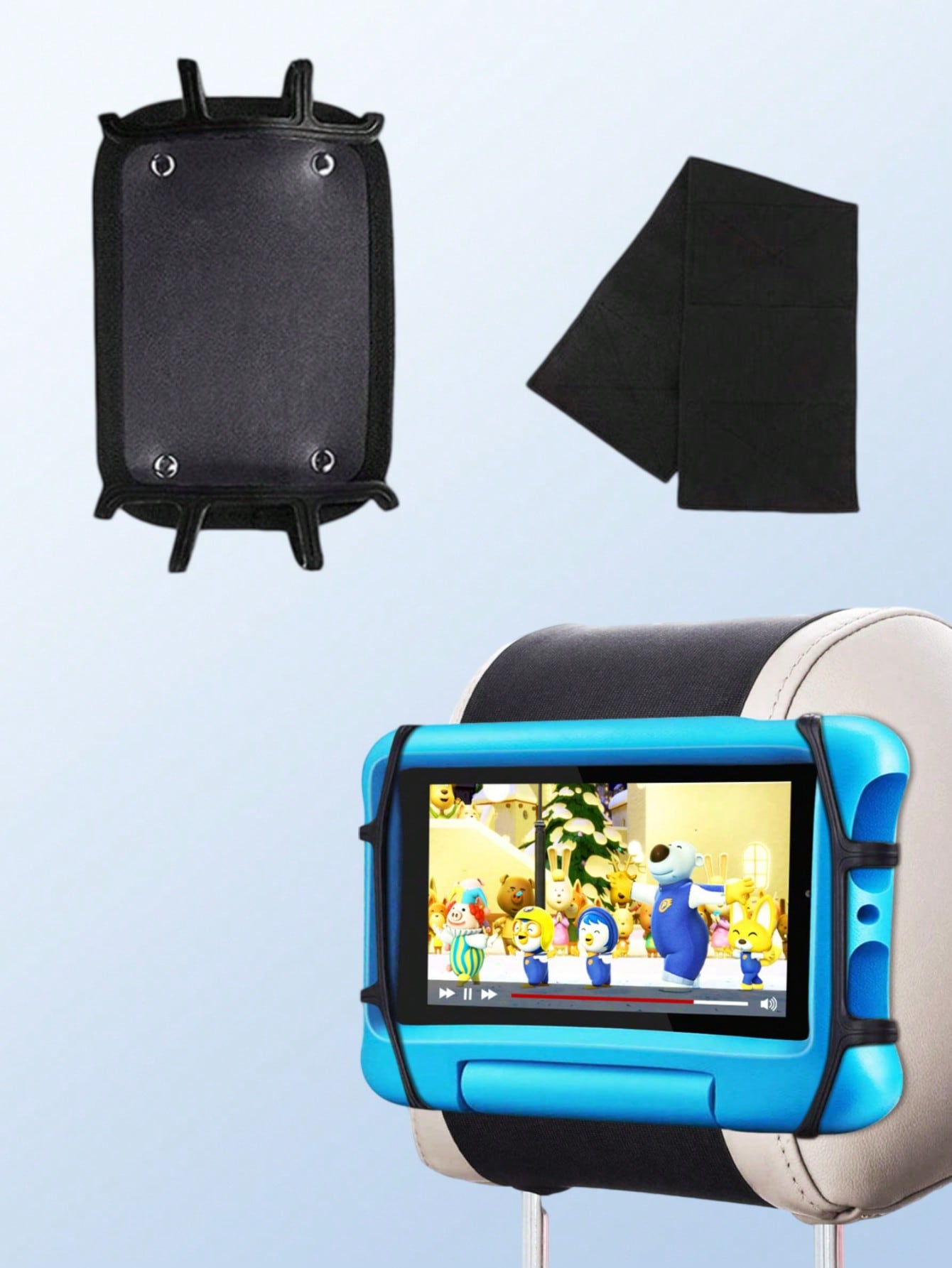 Car Headrest Tablet Holder – 3 - Gaming Console In Car ulasan dan harga