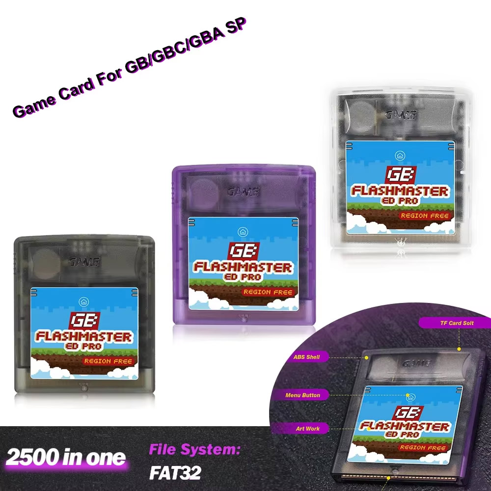 2500 IN 1 OS V4 ED Game Card F - Gaming Console Os ulasan dan harga