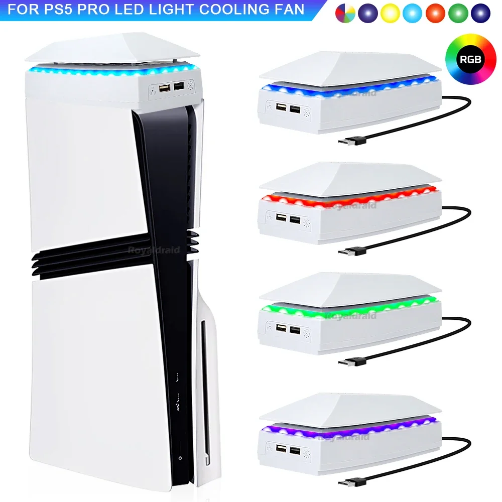 Top Cooling Fan for PS5 PRO To - Gaming Console Kit ulasan dan harga