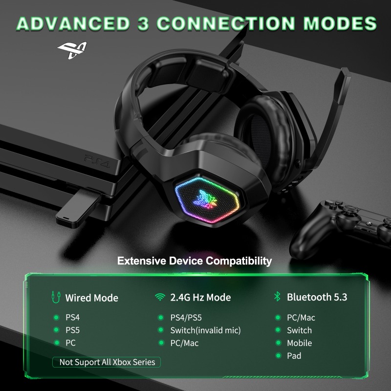 ONIKUMA B100 Wireless Gaming H - Gaming Console Amazon ulasan dan harga