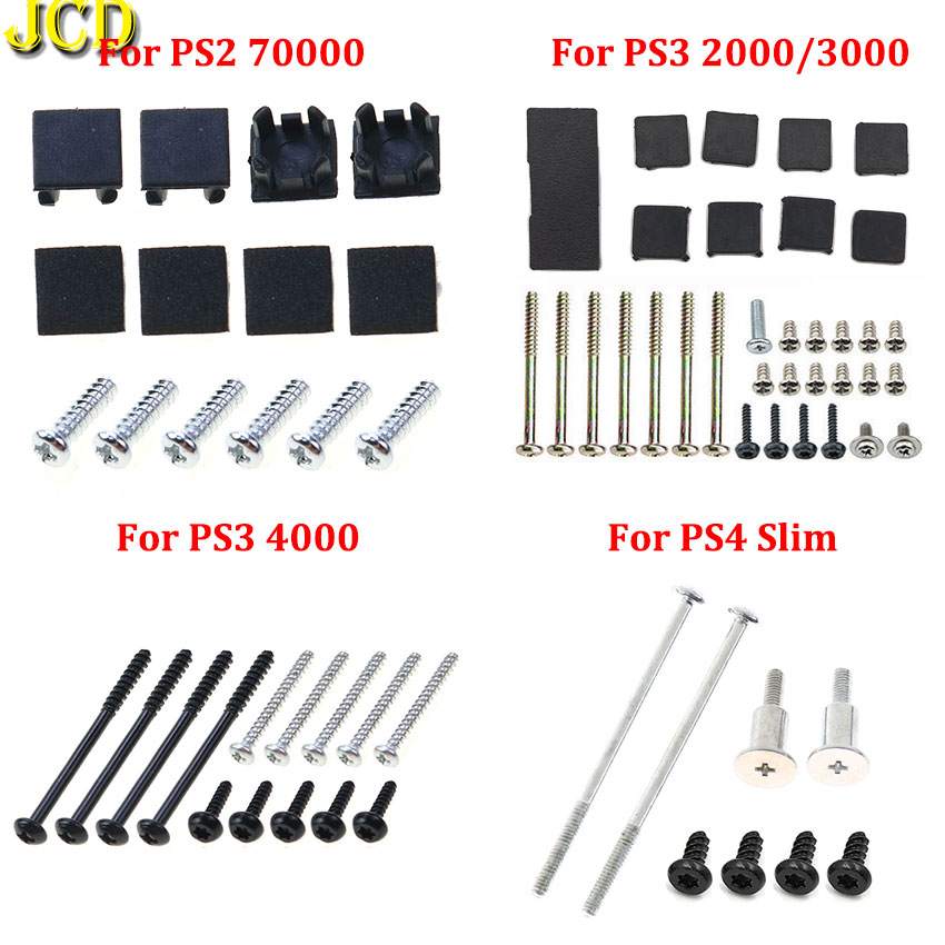 JCD For PS4 Slim Screws Screw  - Gaming Console In Tv ulasan dan harga