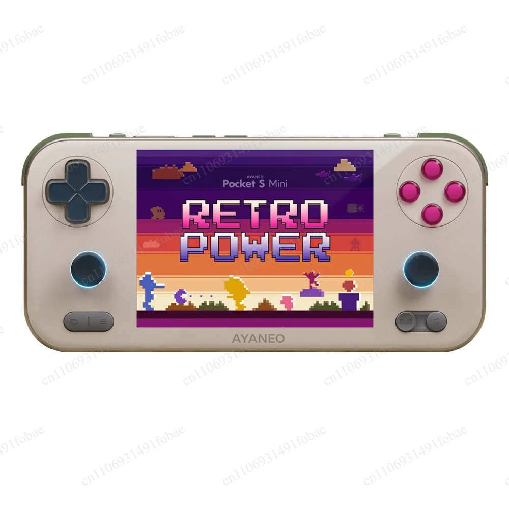 AYANEO Pocket S Mini Retro Han - Gaming Console Mini ulasan dan harga