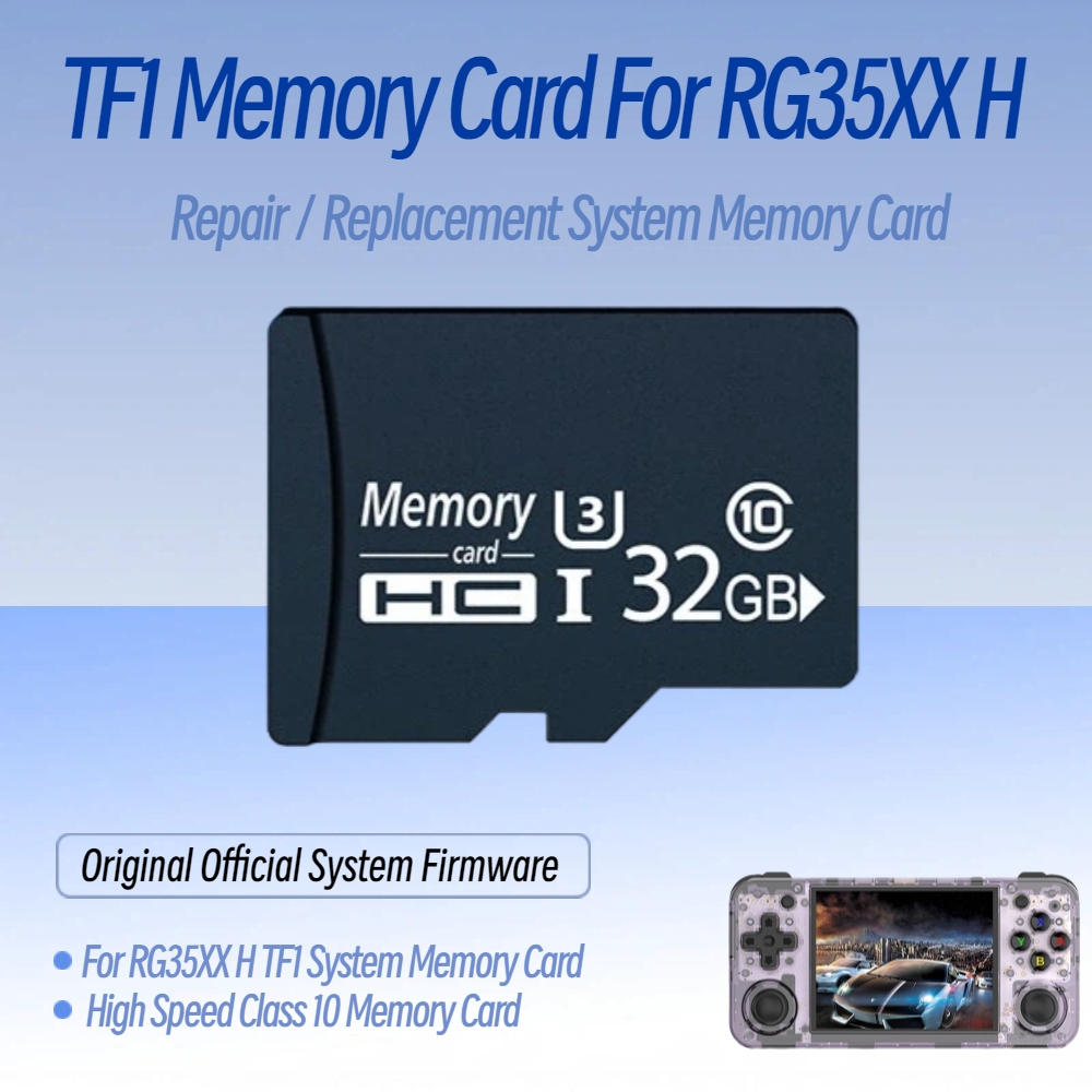 32GB TF1 Memory Card For RG35X - Gaming Console Kit ulasan dan harga