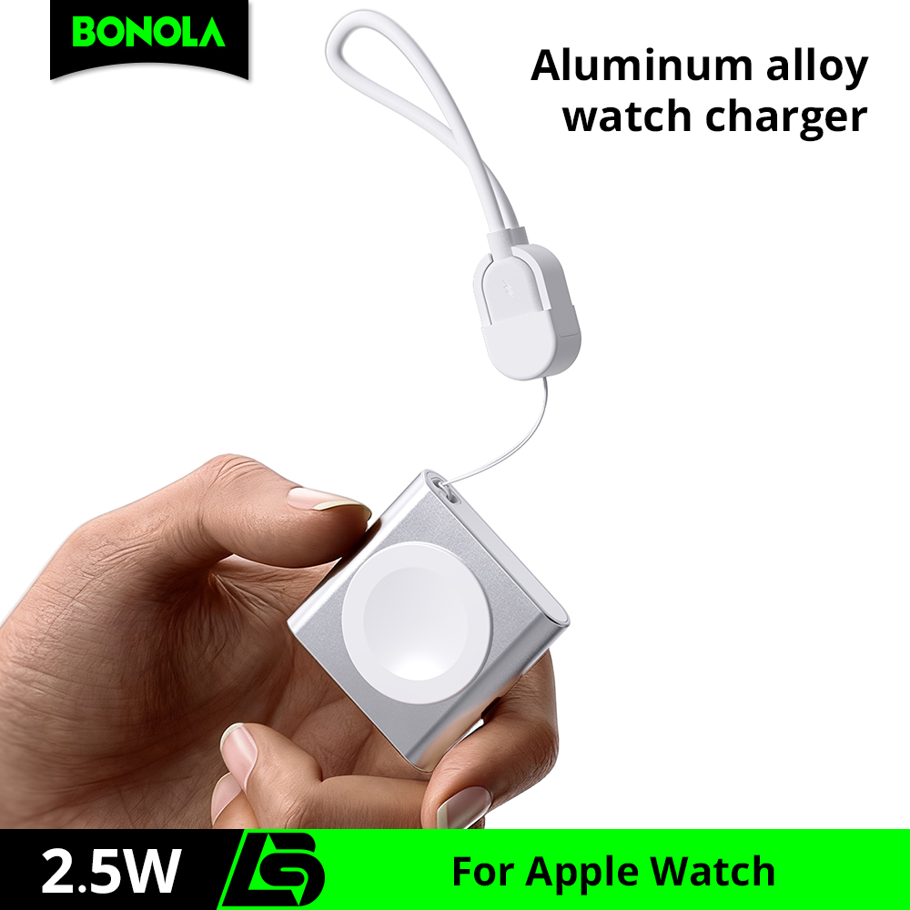 Bonola For Apple Watch Charger - Controller Charging Dock ulasan dan harga