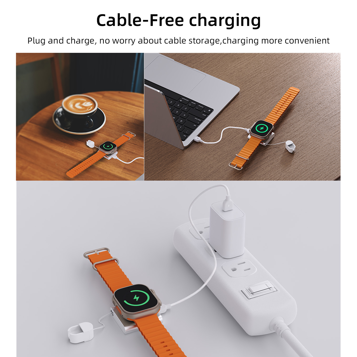 Bonola For Apple Watch Charger - Controller Charging Dock ulasan dan harga