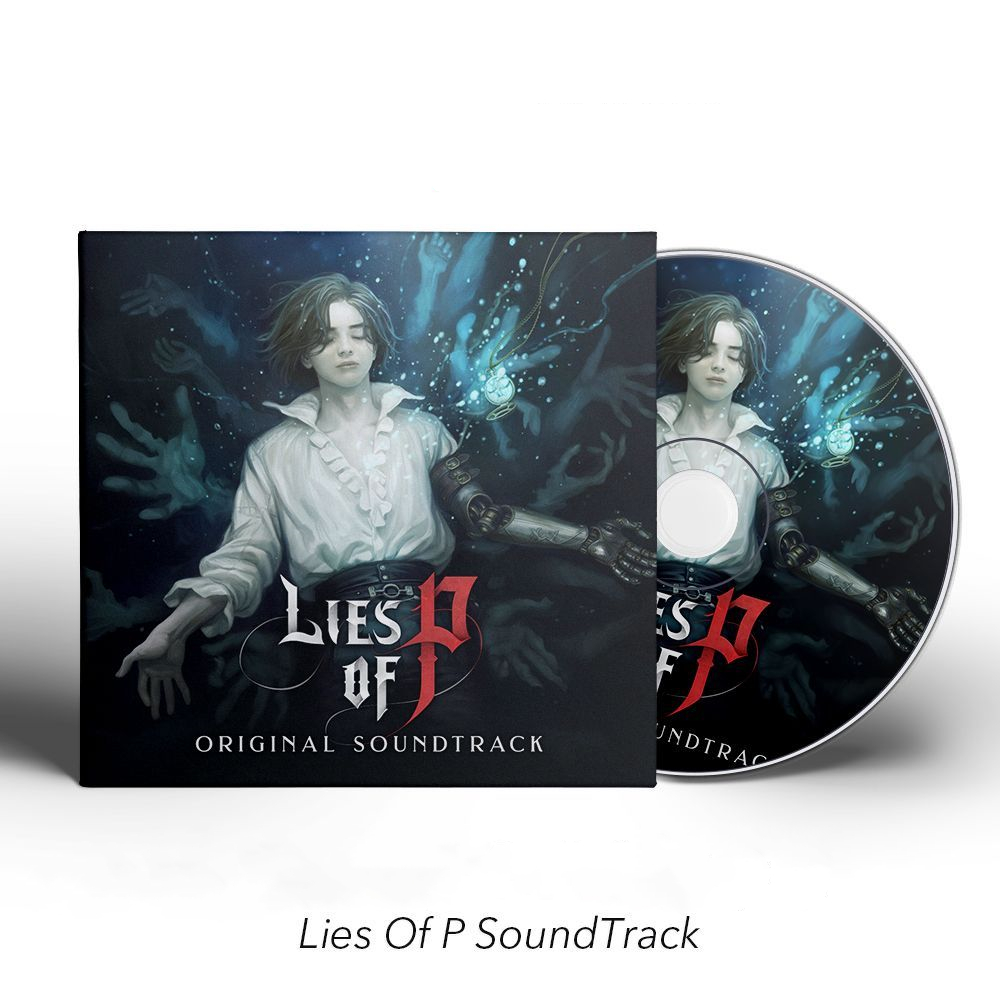 Game Lies Of P Music CD Greate - Gaming Console In Car ulasan dan harga