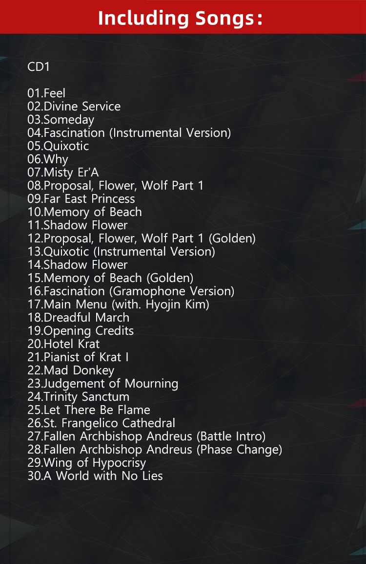 Game Lies Of P Music CD Greate - Gaming Console In Car ulasan dan harga
