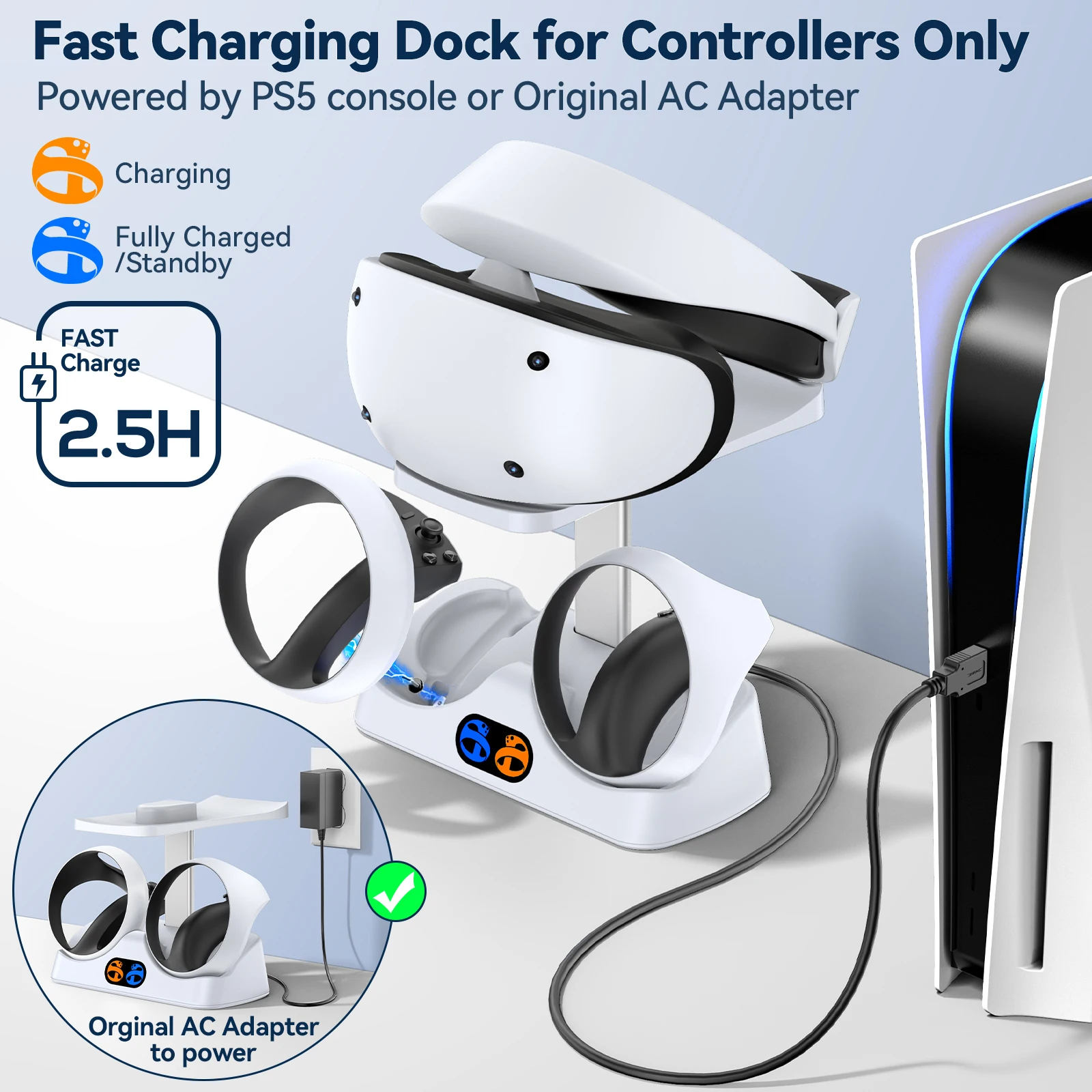 Controller Charging Dock for P - Controller Charging Dock ulasan dan harga