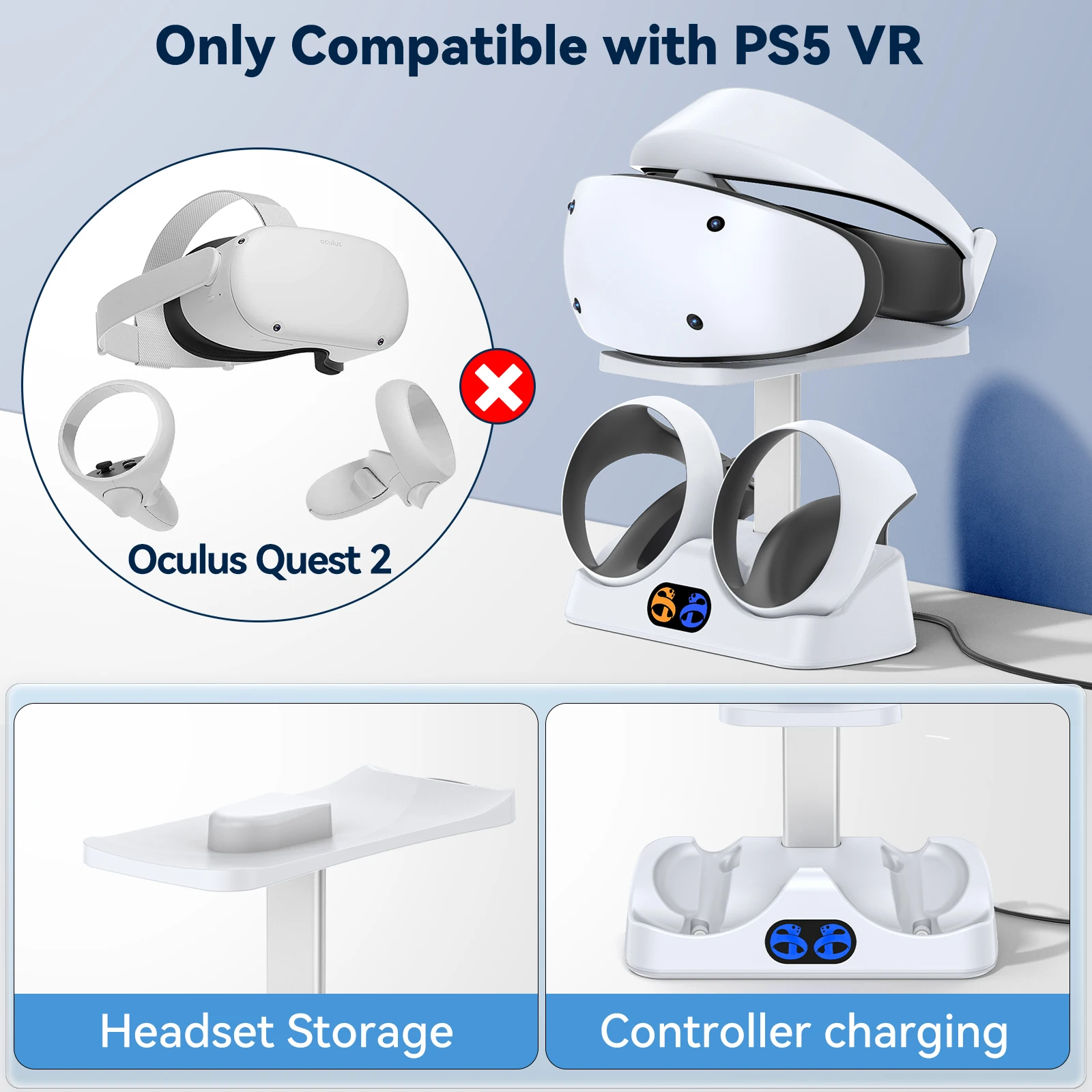 Controller Charging Dock for P - Controller Charging Dock ulasan dan harga