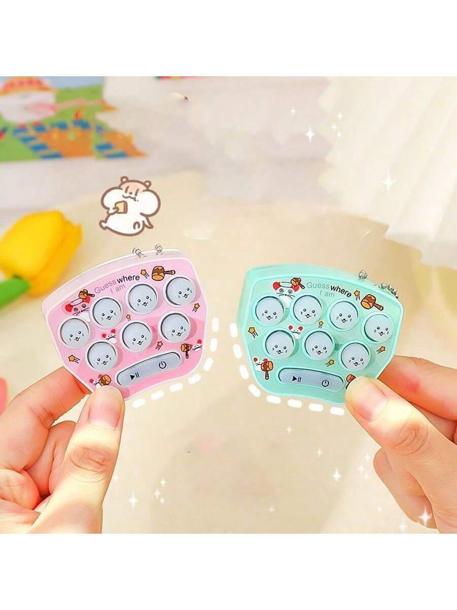 //Whac-A-Mole Mini Handheld Ga - Gaming Console In Car ulasan dan harga