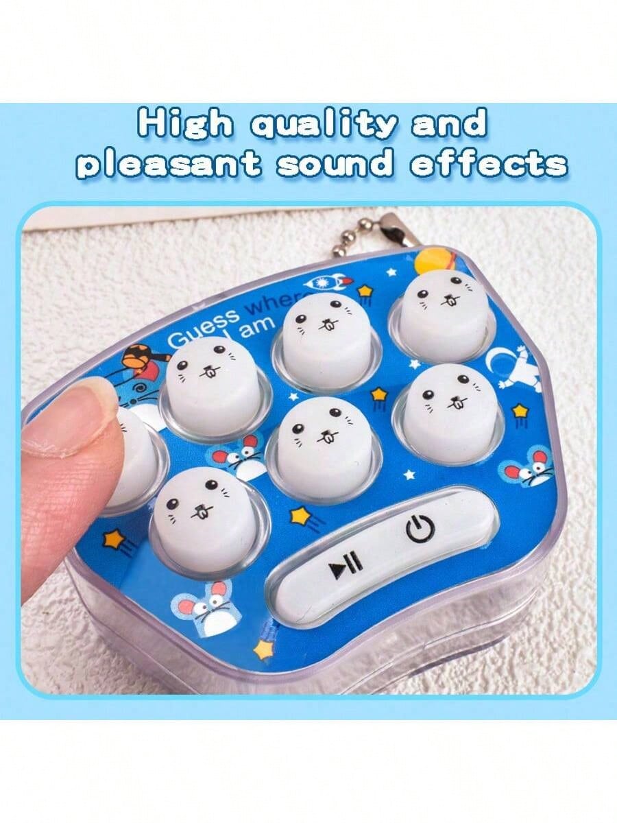 //Whac-A-Mole Mini Handheld Ga - Gaming Console In Car ulasan dan harga